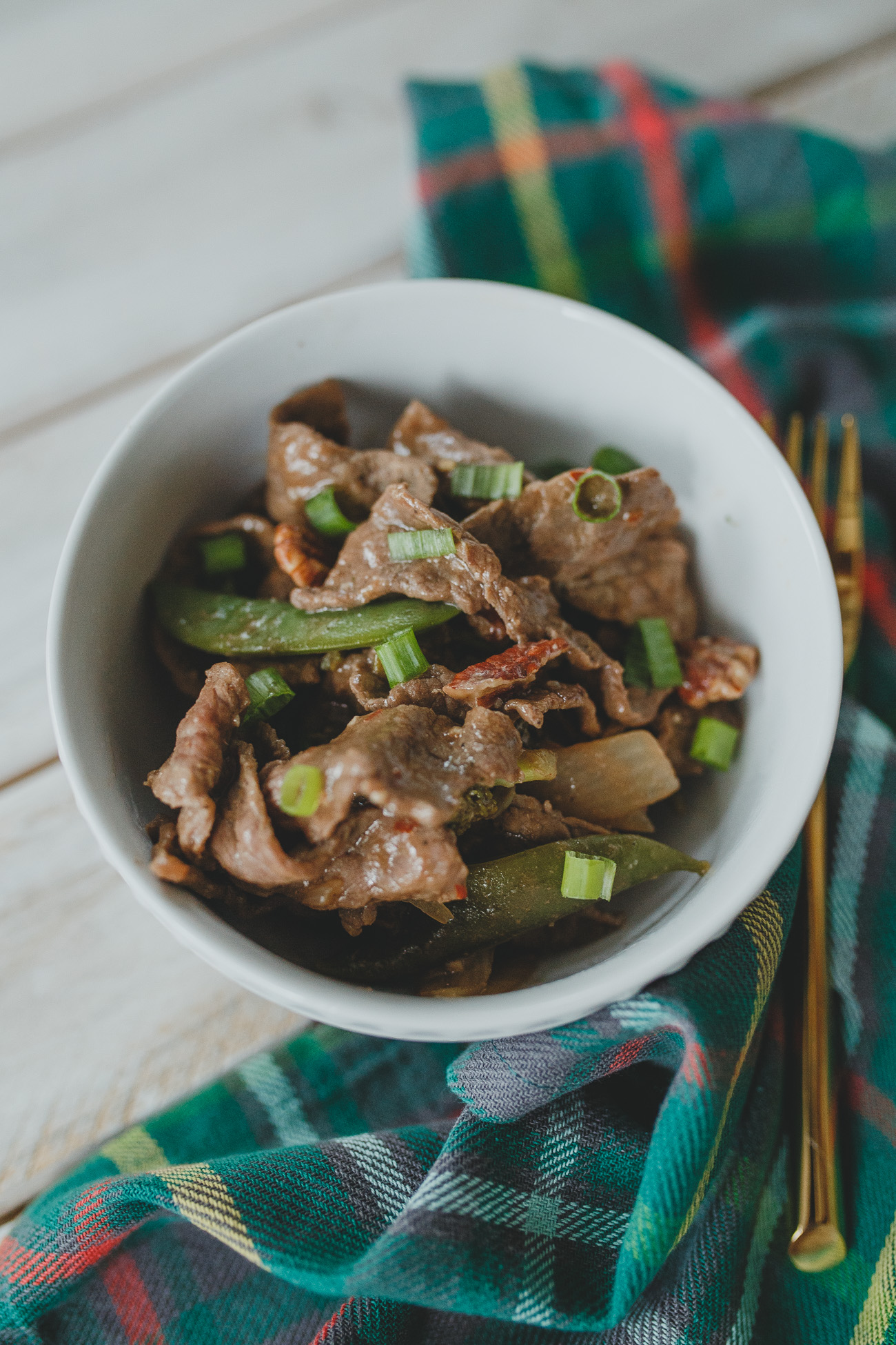 Mongolian Beef Stir Fry FITwithASD