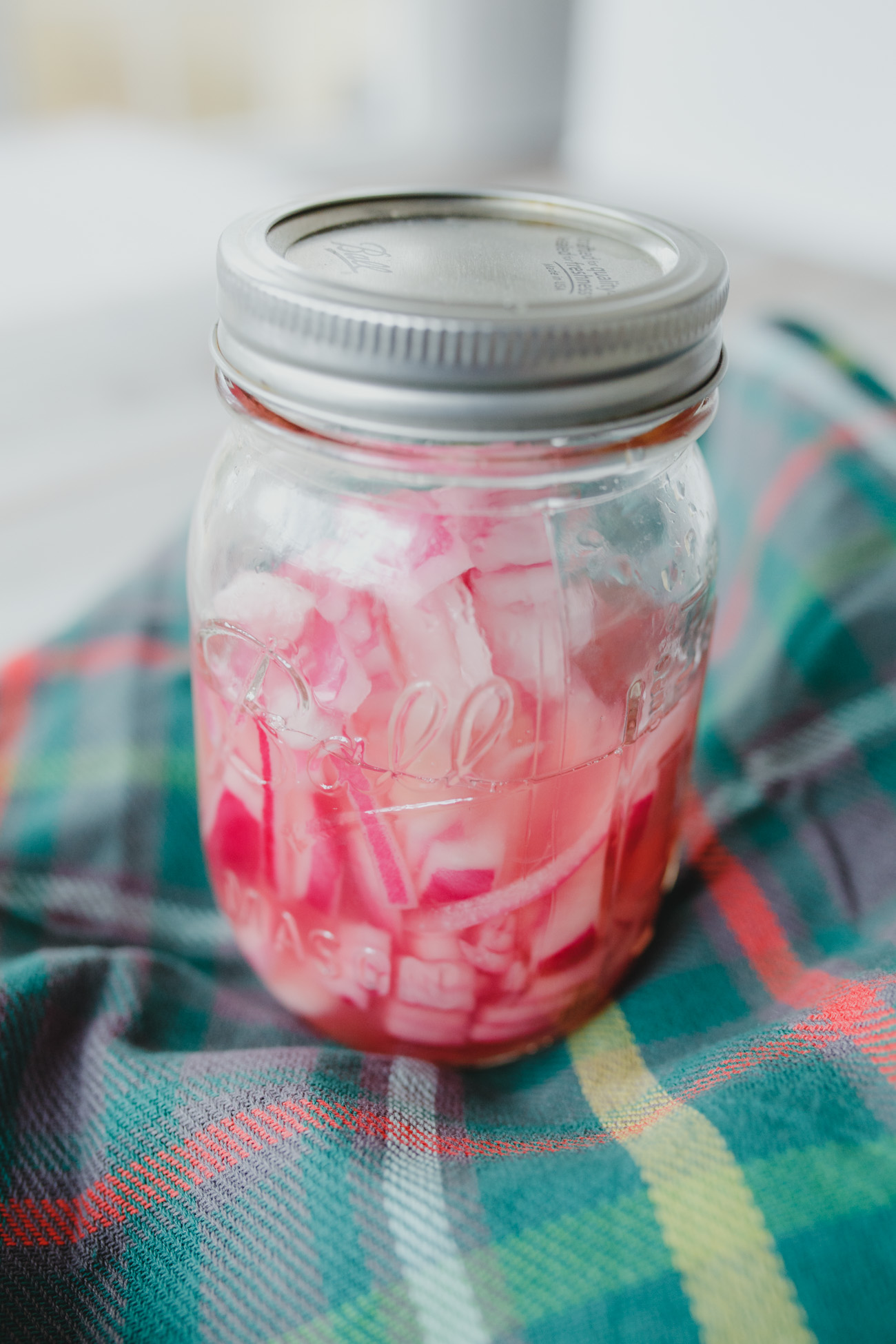 Pickled Red Onions - FITwithASD